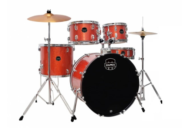MAPEX PRODIGY 5PC ROCK DRUM KIT