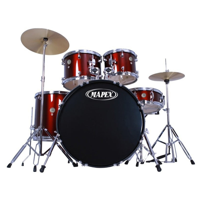 MAPEX PRODIGY 5PC ROCK DRUM KIT