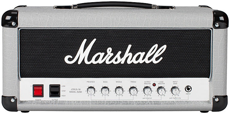 MARSHALL 2525H SILVER JUBILEE VALVE GUITAR AMP HEAD