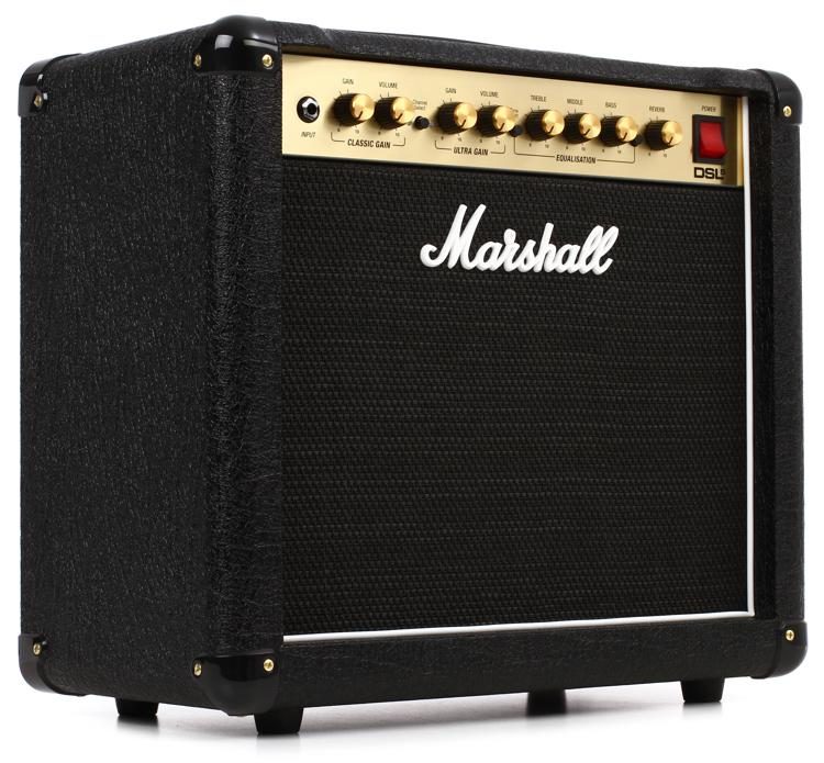 MARSHALL DSL5CR 1X10" VALVE GUITAR AMPLIFIER COMBO