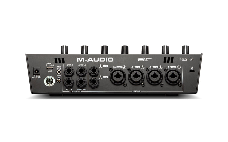 M-AUDIO AIR 192|14 8 IN 4 OUT MIDI INTERFACE