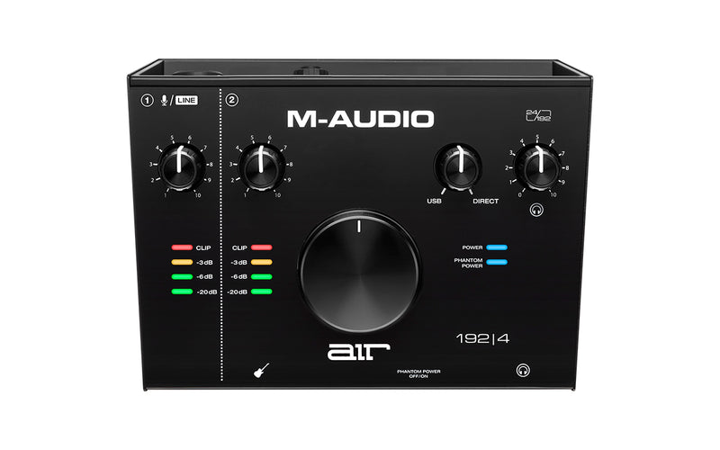 M-AUDIO AIR 192|4 2-IN/2 OUT USB AUDIO INTERFACE