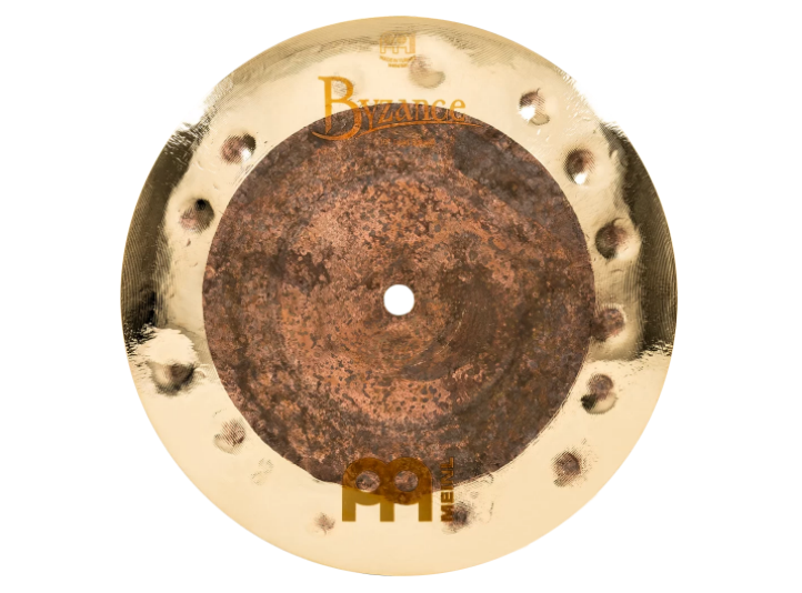 MEINL BYZANCE EXTRA DRY DUAL 10" SPLASH CYMBAL