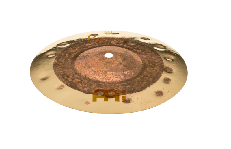 MEINL BYZANCE EXTRA DRY DUAL 10" SPLASH CYMBAL