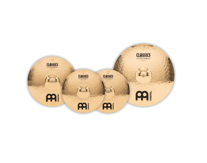 MEINL CLASSICS CUSTOM COMPLETE CYMBAL SET