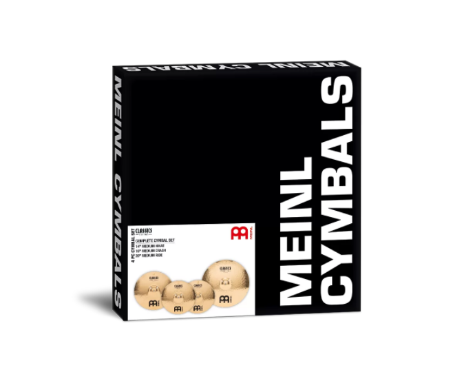 MEINL CLASSICS CUSTOM COMPLETE CYMBAL SET