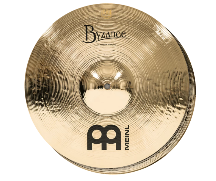 MEINL BYZANCE TRADITIONAL 14" MEDIUM HIHATS