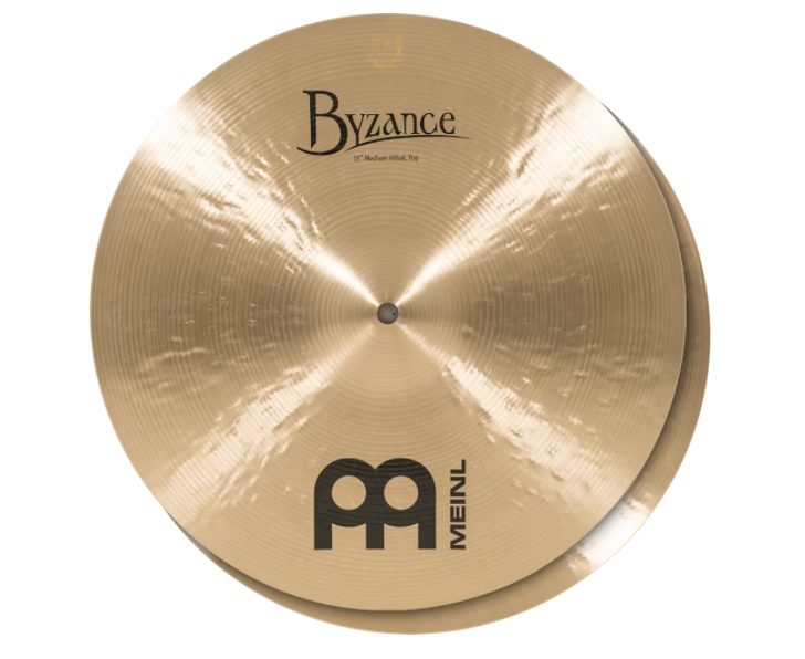 MEINL BYZANCE TRADITIONAL 15" MEDIUM HIHATS
