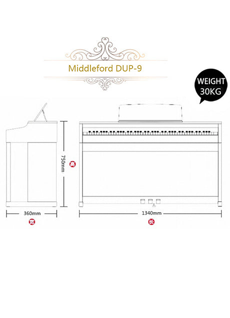MIDDLEFORD DUP-9