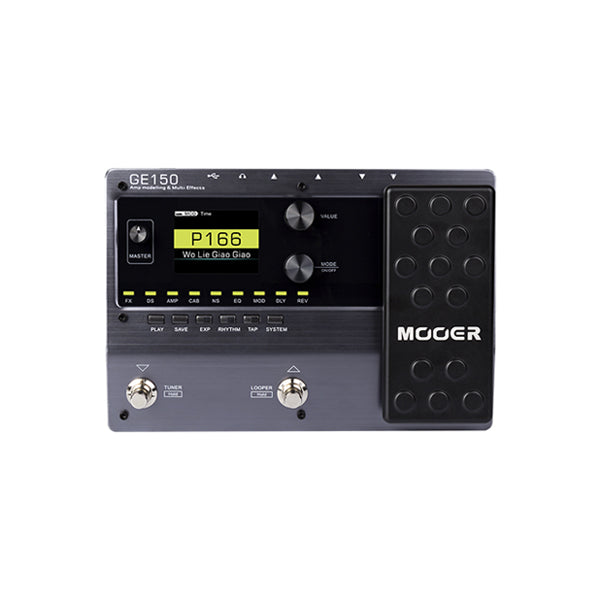 MOOER GE150 MULTI FX GUITAR PEDAL