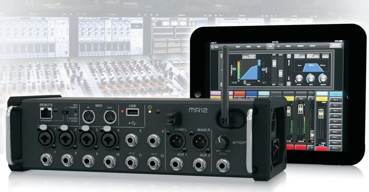 MIDAS MR12 DIGITAL MIXER
