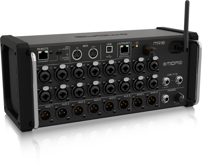 MIDAS MR18 DIGITAL MIXER