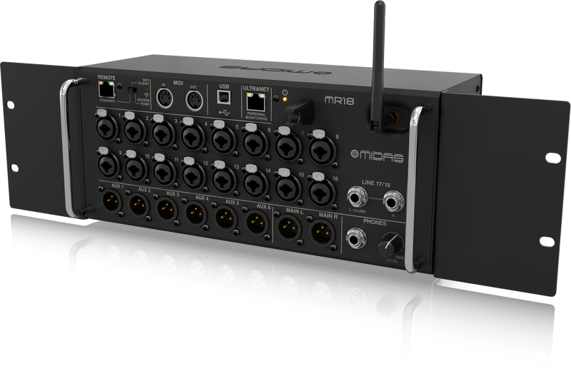 MIDAS MR18 DIGITAL MIXER