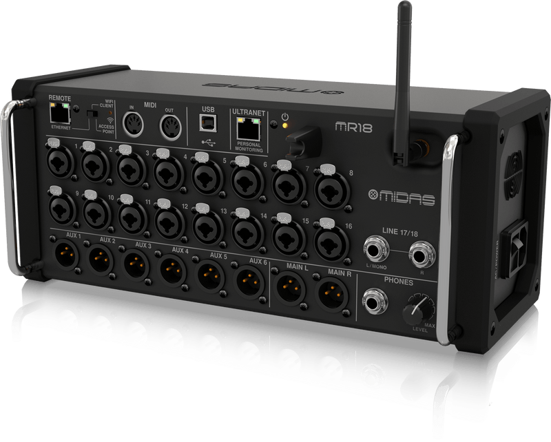 MIDAS MR18 DIGITAL MIXER