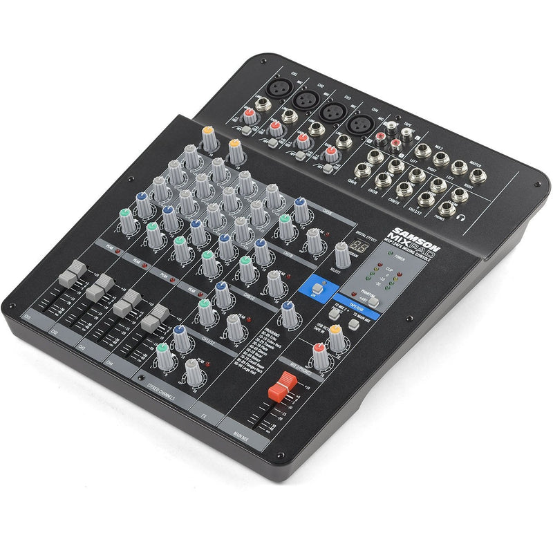 SAMSON MIXPAD® MXP124FX