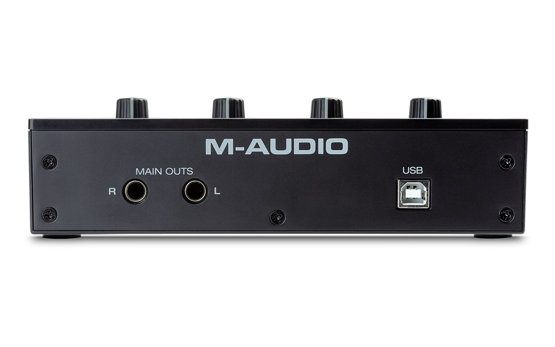 M-AUDIO MTRACKDUO AUDIO INTERFACE