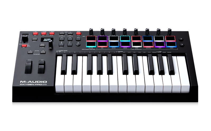 M-AUDIO OXYGEN PRO 25 USB MIDI CONTROLLER