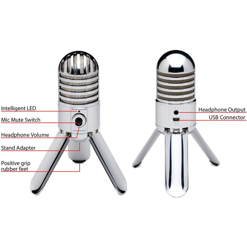 SAMSON METEOR MIC