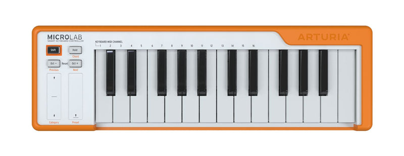 Arturia Microlab Portable Controller Keyboard