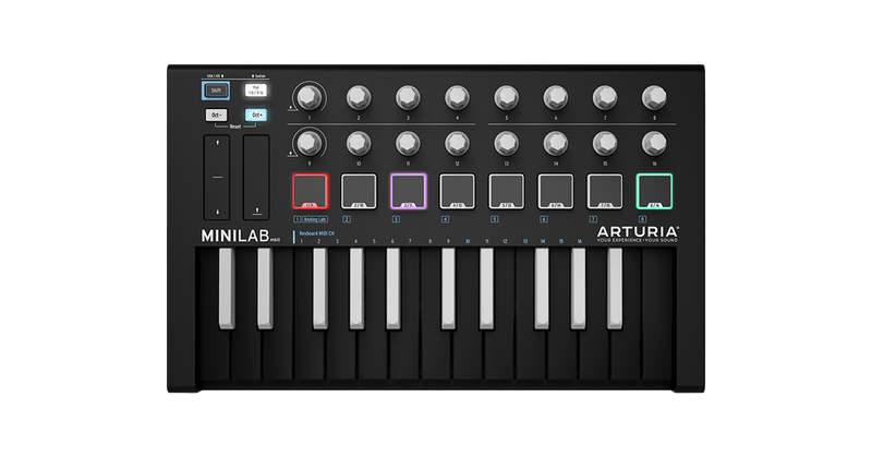 Arturia MINILAB MKII Universal MIDI Controller