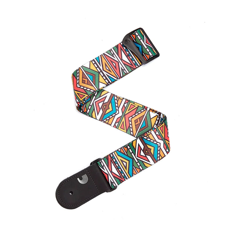 PLANET WAVES GUITAR STRAP - NDEBELE