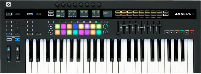 NOVATION 61SL MKIII KEYBOARD CONTROLLER