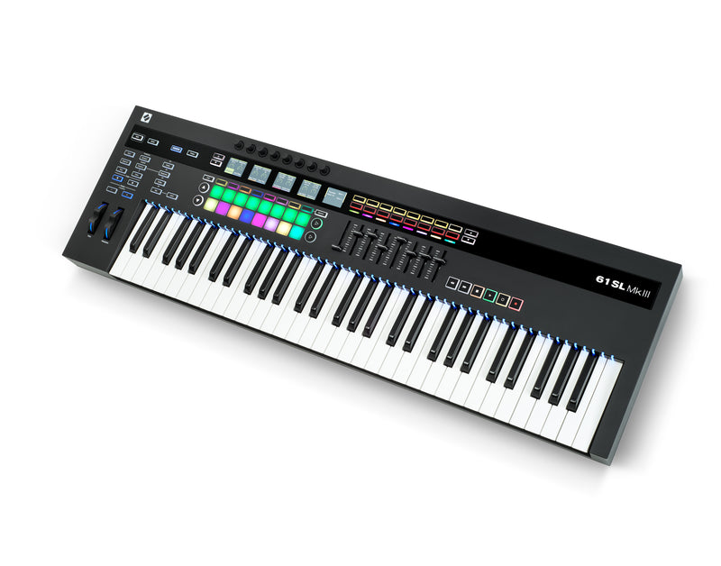 NOVATION 61SL MKIII KEYBOARD CONTROLLER