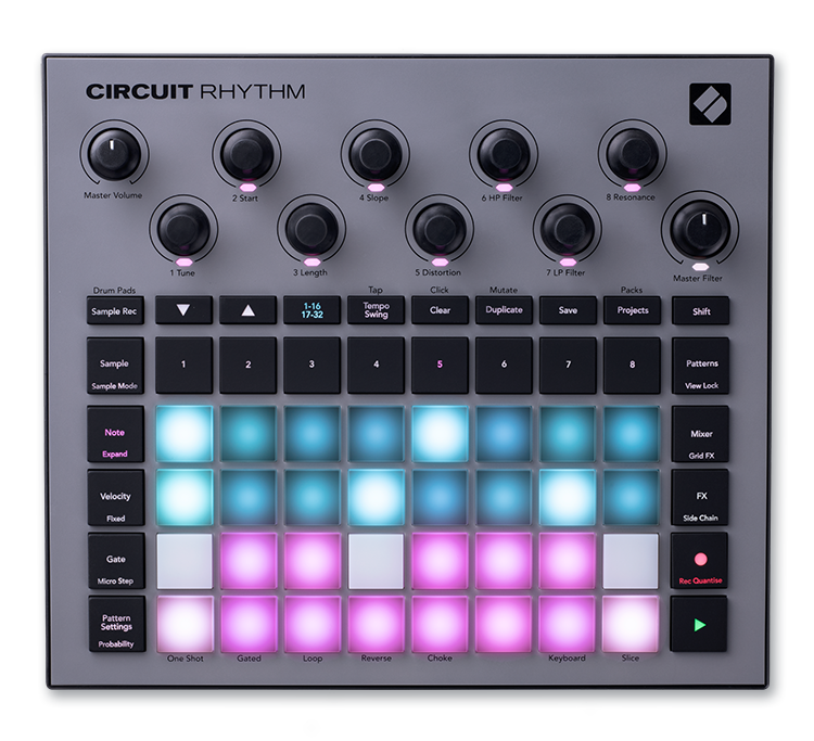 NOVATION CIRCUIT RHYTHM GROOVEBOX