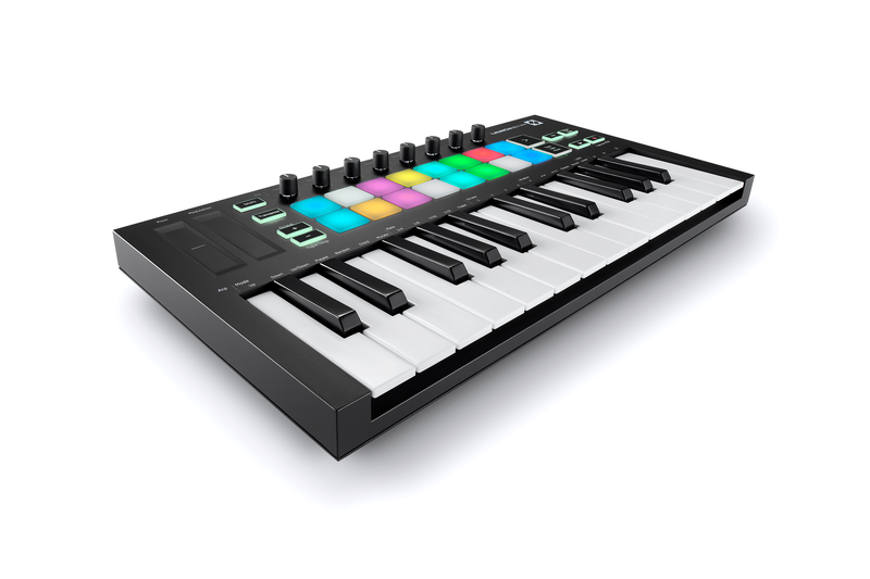 NOVATION LAUNCHKEY MINI MKIII USB MIDI CONTROLLER