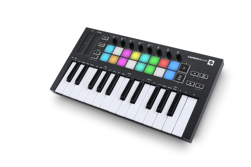 NOVATION LAUNCHKEY MINI MKIII USB MIDI CONTROLLER