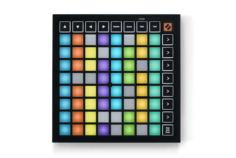 NOVATION LAUNCHPAD MINI MIDI GRID CONTROLLER Harry Green Music World