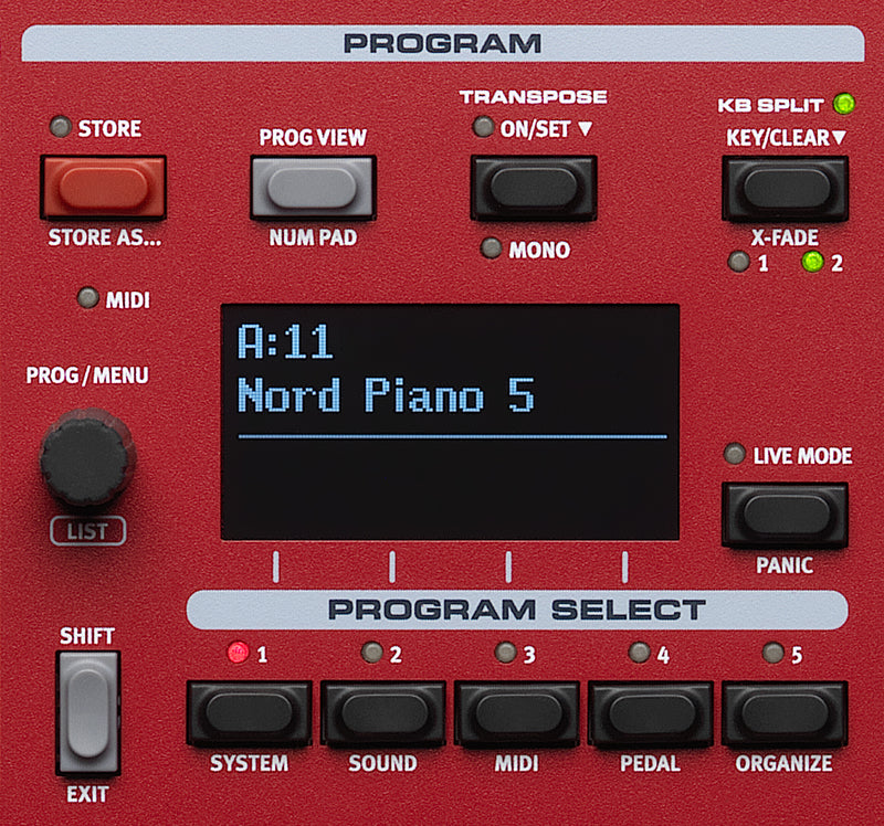 NORD PIANO 5 - 88 KEYS - ONE LEFT IN-STOCK