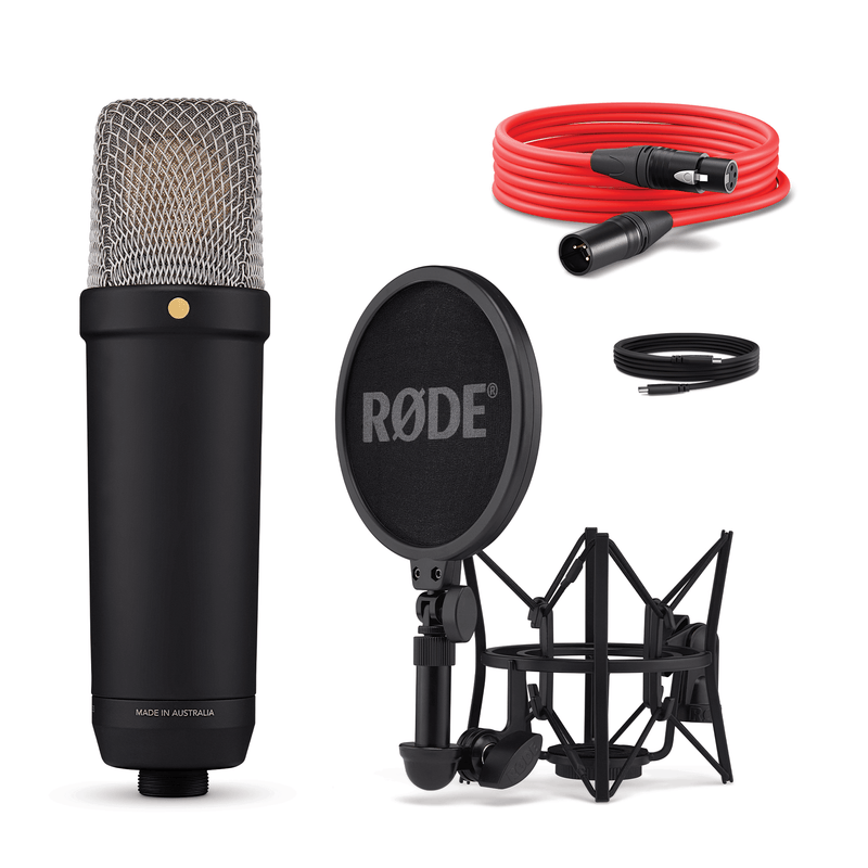 RODE 5TH GENERATION STUDIO CONDENSER MICROPHONE