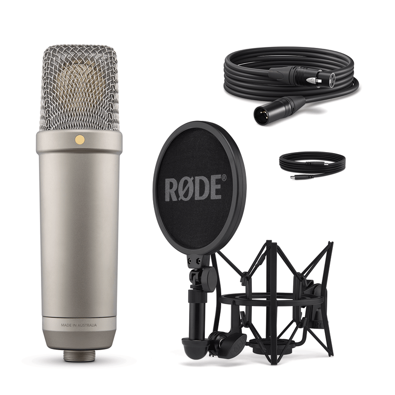 RODE 5TH GENERATION STUDIO CONDENSER MICROPHONE