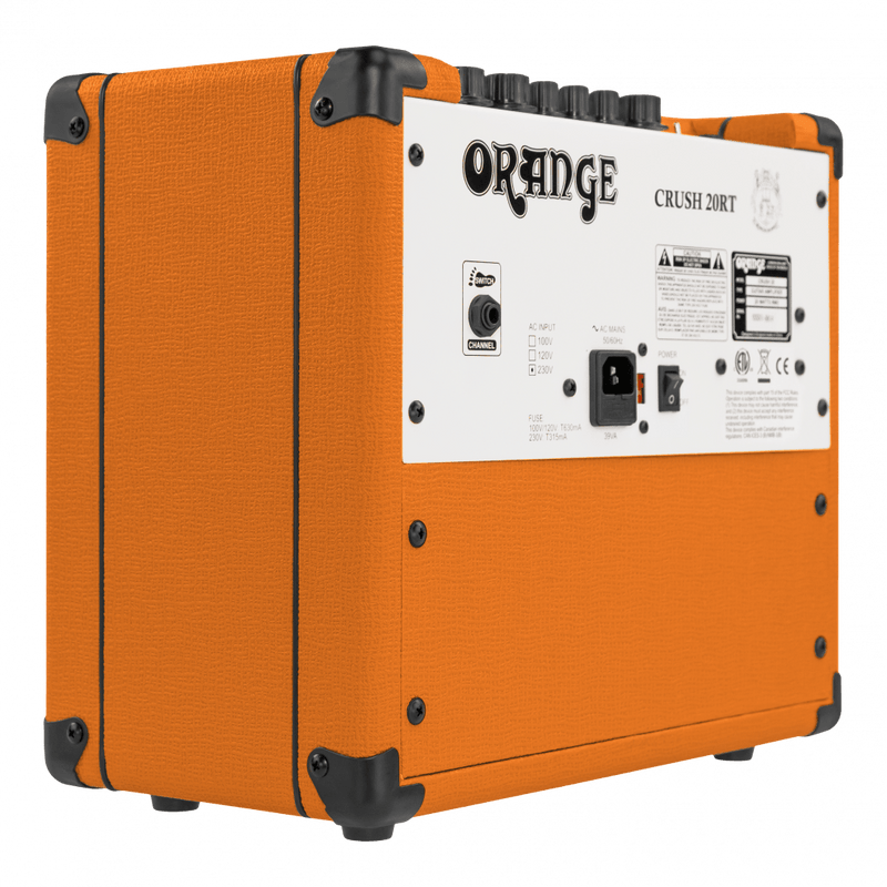 ORANGE CRUSH 20RT BACK