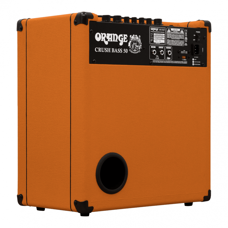 ORANGE CRUSH BASS 50 BACK