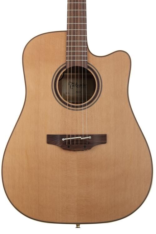 TAKAMINE P3DC DREADNOUGHT ACOUSTIC ELECTRIC GUITAR