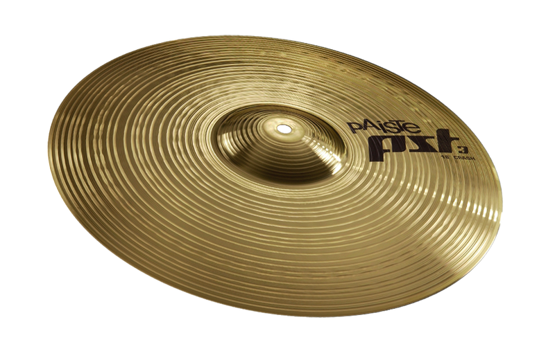 PAISTE 16" PST 3 CRASH CYMBAL