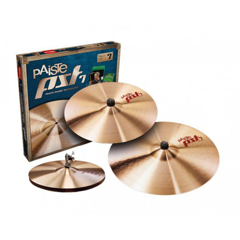 PAISTE PST7 LIGHT SESSION CYMBAL PACK