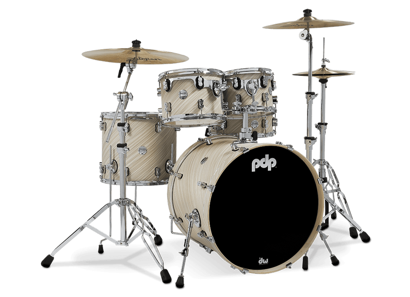 PDP CONCEPT MAPLE 5 PIECE TWISTED IVORY