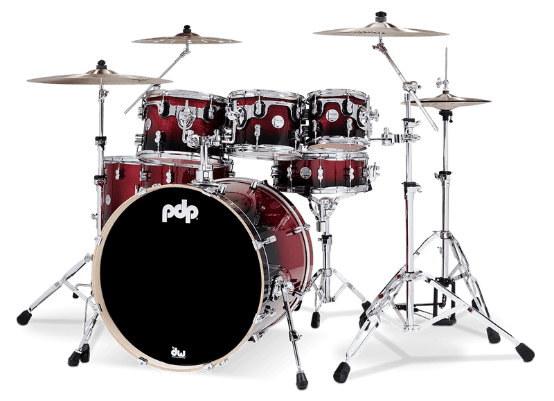 PDP Concept Maple 7 Piece Shell Pack