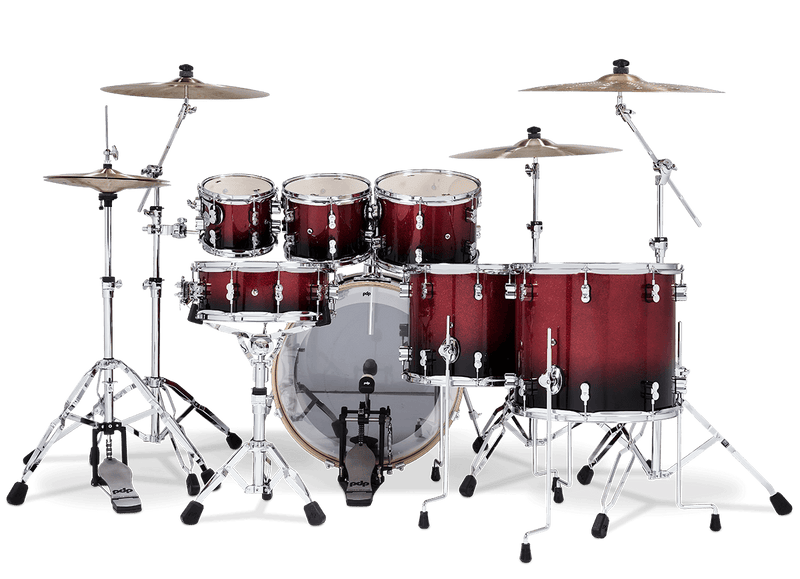 PDP Concept Maple 7 Piece Shell Pack