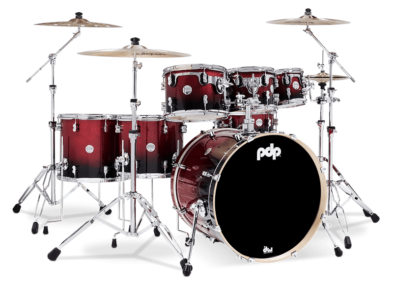PDP Concept Maple 7 Piece Shell Pack