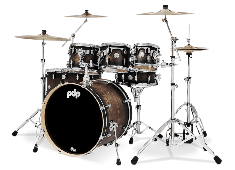 PDP Concept Maple 7 Piece Shell Pack