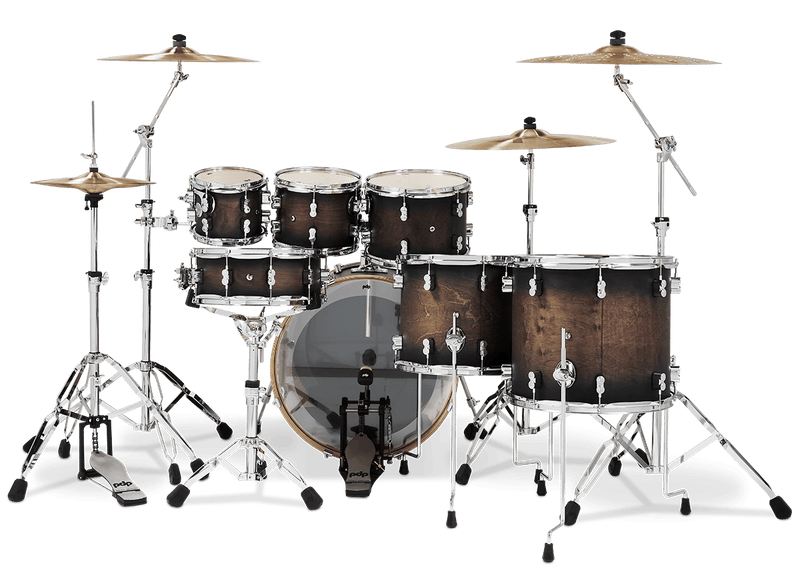 PDP Concept Maple 7 Piece Shell Pack
