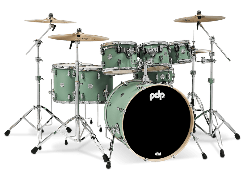PDP Concept Maple 7 Piece Shell Pack