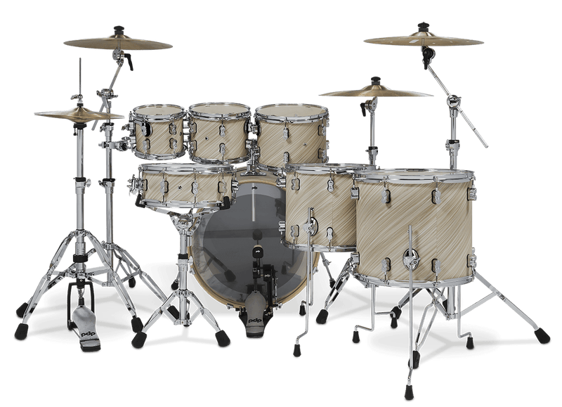 PDP Concept Maple 7 Piece Shell Pack