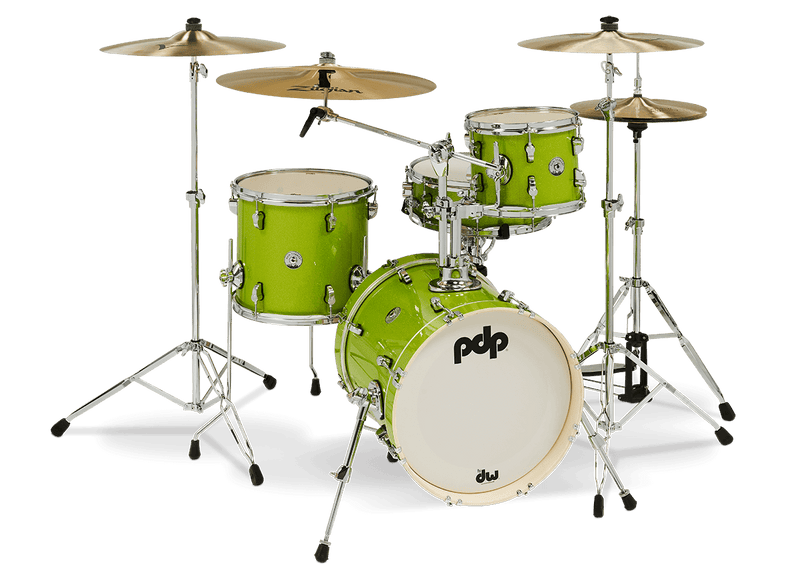 PDP New Yorker 4 Piece Drum Shell Pack