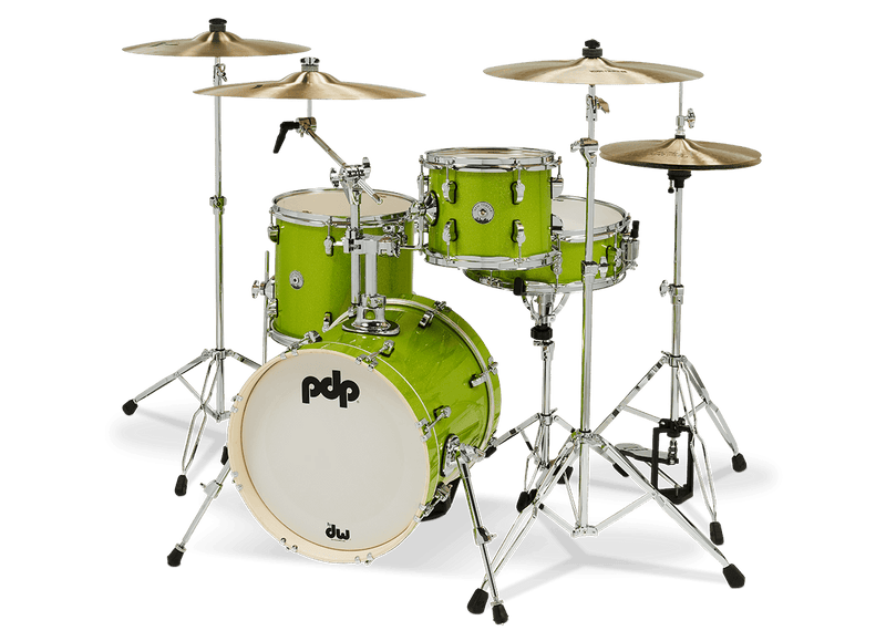 PDP New Yorker 4 Piece Drum Shell Pack