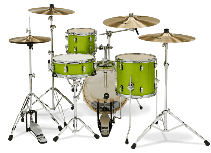 PDP New Yorker 4 Piece Drum Shell Pack